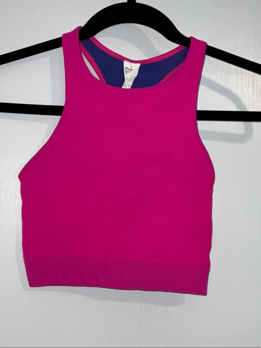 Fabletics Hot Pink Athletic Workout Set